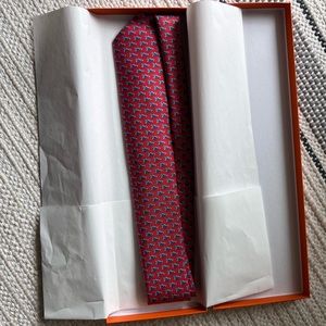 Hermés Jungle Tie
